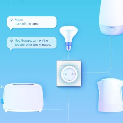 TP-Link - Intelligente Steckdose F 3680W Wi-Fi