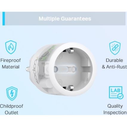 TP-Link - Intelligente Steckdose F 3680W Wi-Fi