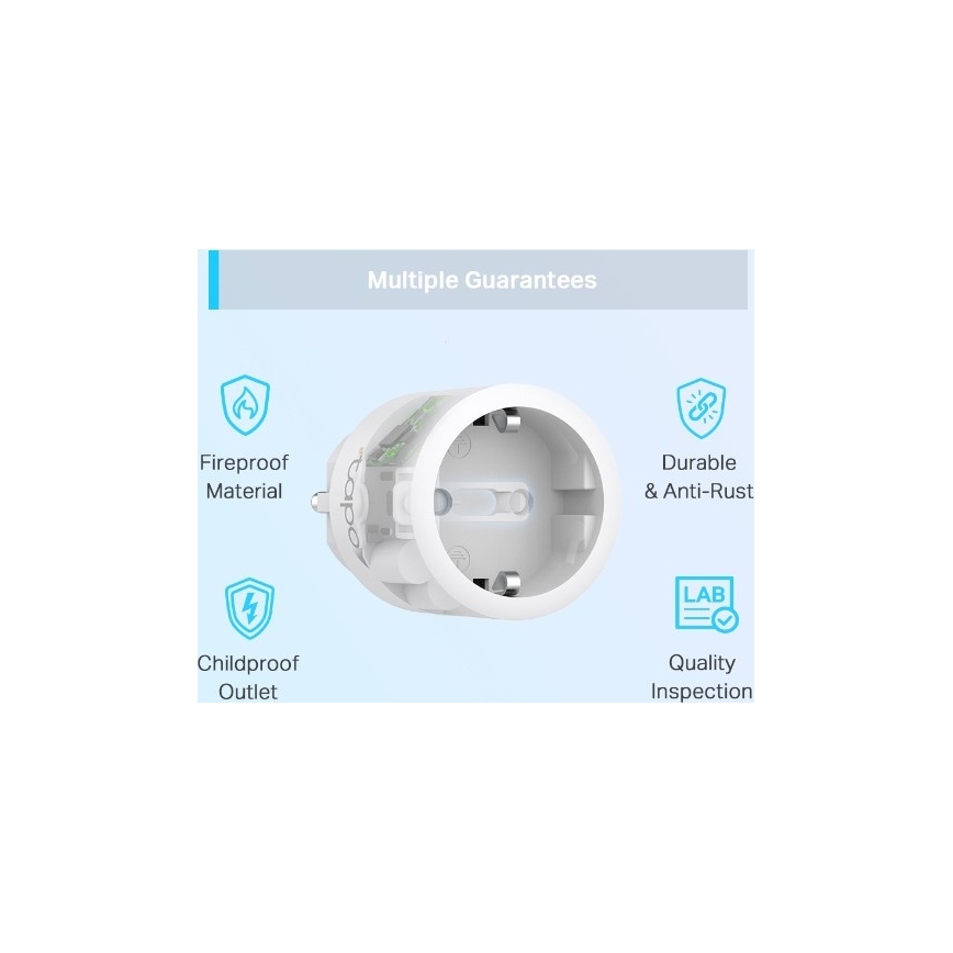 TP-Link - Intelligente Steckdose F 3680W Wi-Fi
