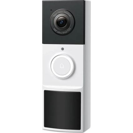 TP-Link - Intelligente Video-Türklingel mit 2K-Sensor, 6400 mAh Akku, IP65-Schutz, WLAN