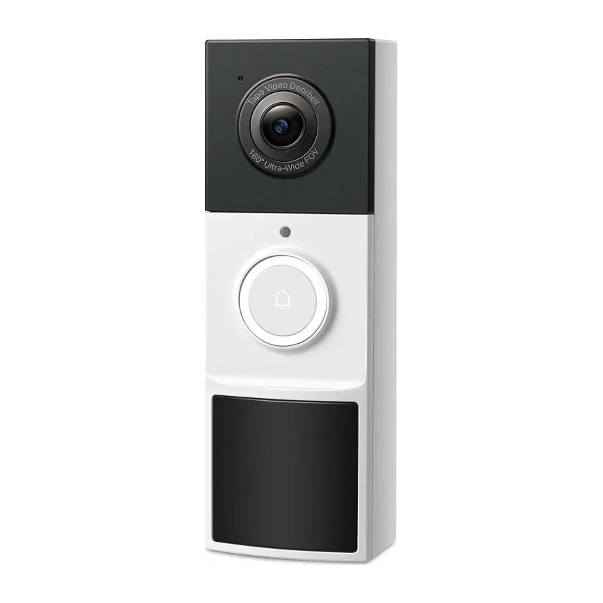 TP-Link - Intelligente Video-Türklingel mit 2K-Sensor, 6400 mAh Akku, IP65-Schutz, WLAN