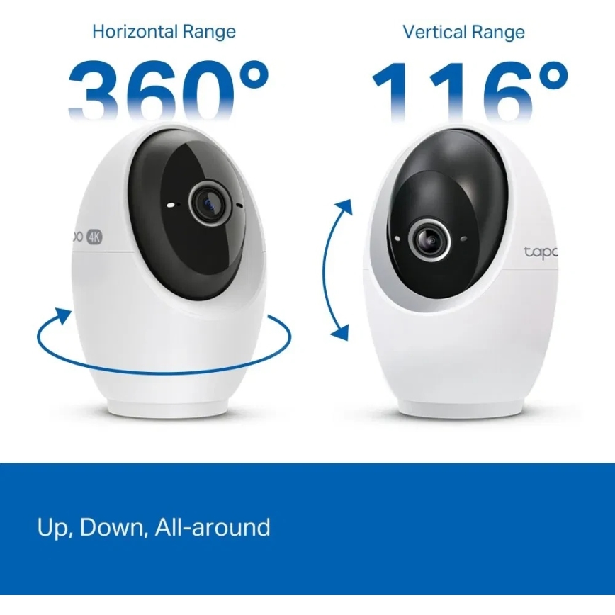 TP-Link - Intelligente Wi-Fi-Kamera mit Tuya