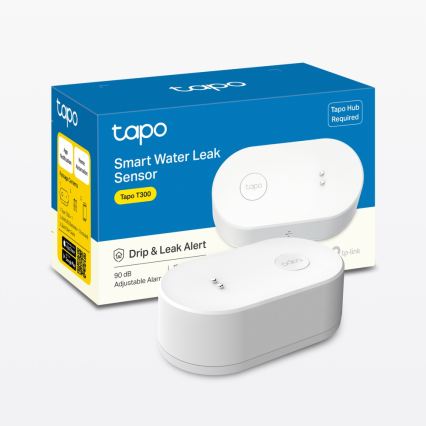 TP-Link - Intelligenter Leckagesensor 2xAAA Wi-Fi