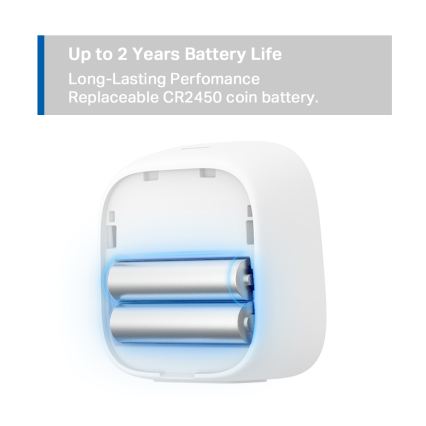 TP-Link - Intelligenter Monitor zur Messung von Temperatur und Luftfeuchtigkeit 2xAAA WLAN