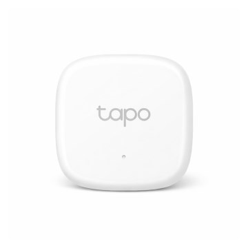 TP-Link - Intelligenter Sensor zur präzisen Messung von Temperatur und Luftfeuchtigkeit, 1×CR2450, Wi‑Fi