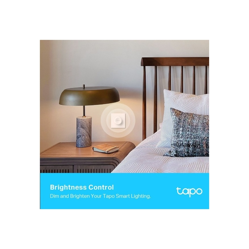 TP-Link - Intelligenter Touch-Dimmer 1xCR2032