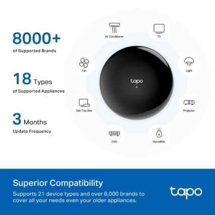 TP-Link – Intelligenter Infrarot-Hub (MATTER) mit Wi‑Fi