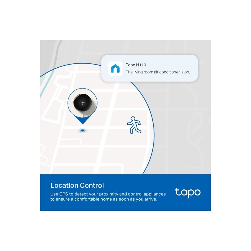 TP-Link – Intelligenter Infrarot-Hub (MATTER) mit Wi‑Fi