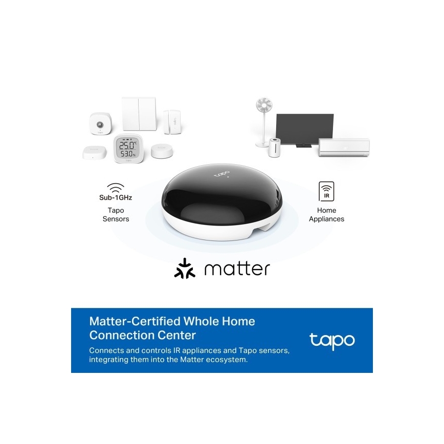 TP-Link – Intelligenter Infrarot-Hub (MATTER) mit Wi‑Fi