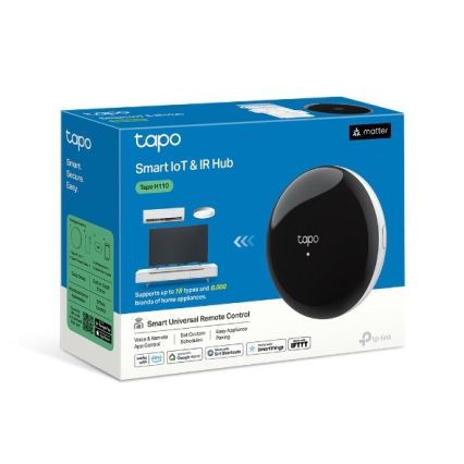 TP-Link – Intelligenter Infrarot-Hub (MATTER) mit Wi‑Fi