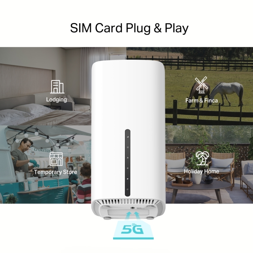 TP-Link - Kabelloser Dualband-Gigabit-5G-Router Archer NX200 Wi-Fi