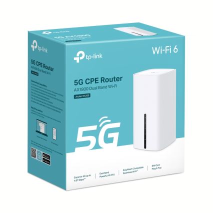 TP-Link - Kabelloser Dualband-Gigabit-5G-Router Archer NX200 Wi-Fi