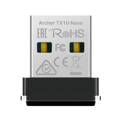 TP-Link - Kabelloser Wi-Fi 6 USB Nano-Adapter Archer TX1U Nano