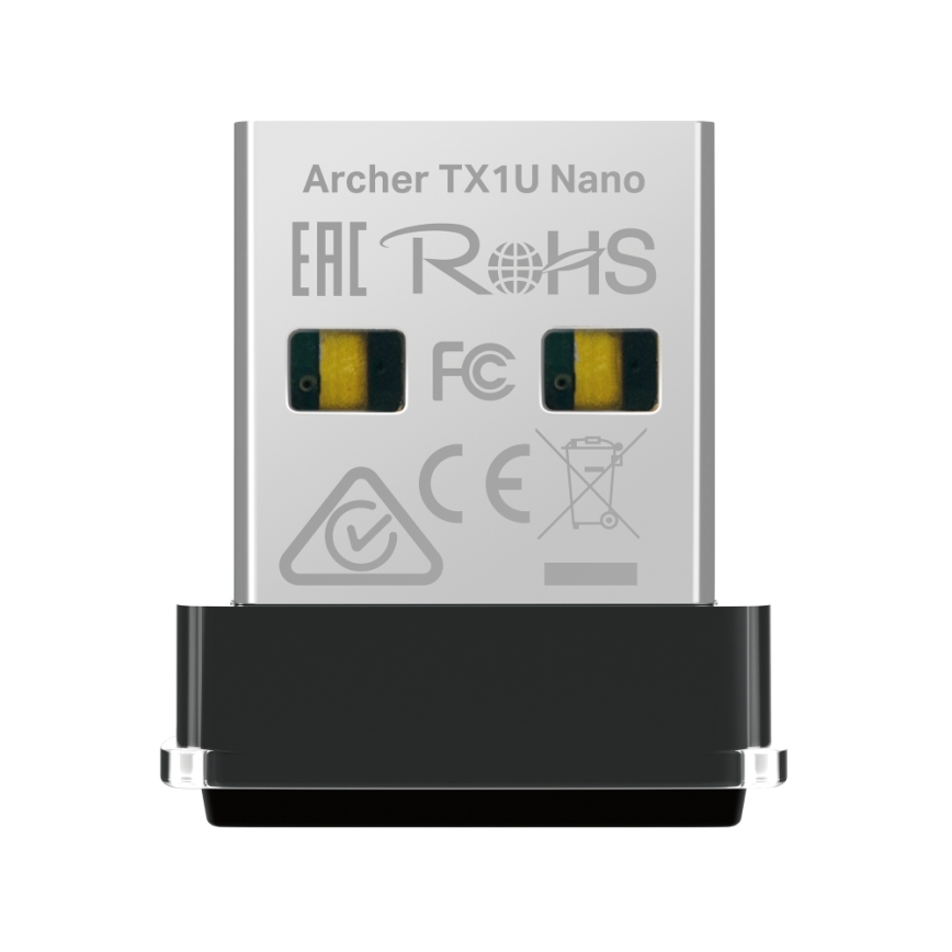 TP-Link - Kabelloser Wi-Fi 6 USB Nano-Adapter Archer TX1U Nano