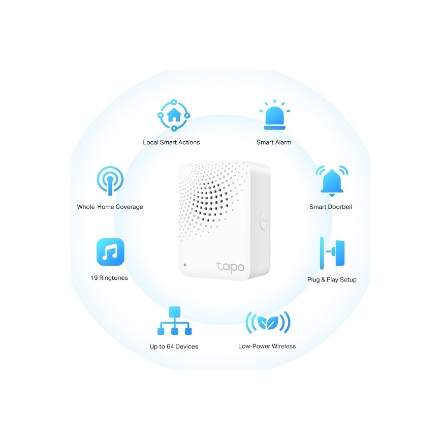 TP-Link - Matter Smart Hub (Wi‑Fi)