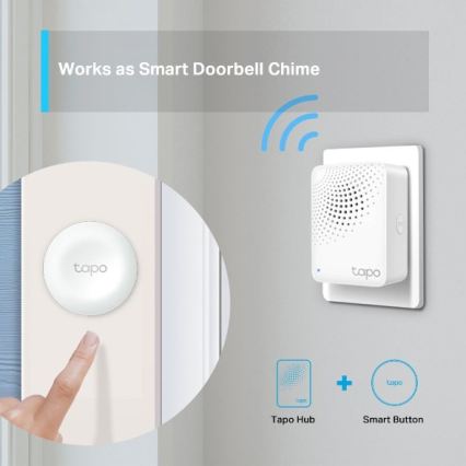 TP-Link - Matter Smart Hub (Wi‑Fi)
