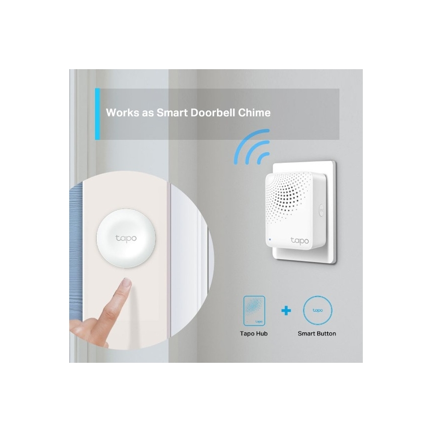 TP-Link - Matter Smart Hub (Wi‑Fi)