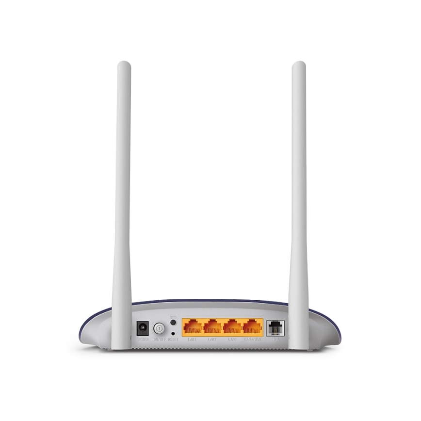 TP-Link - Modem und Router 300 Mbit/s WLAN N VDSL/ADSL TD-W9960 Wi-Fi