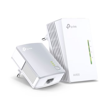 TP-Link - Powerline Wi-Fi Starter-Set