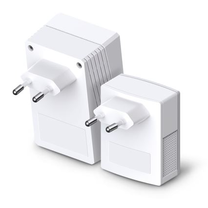TP-Link - Powerline Wi-Fi Starter-Set