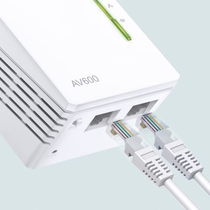 TP-Link - Powerline Wi-Fi Starter-Set