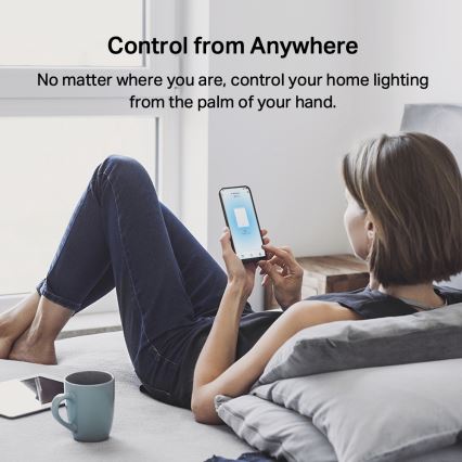 TP-Link - Smart 2-Tasten-Lichtschalter 2xAAA