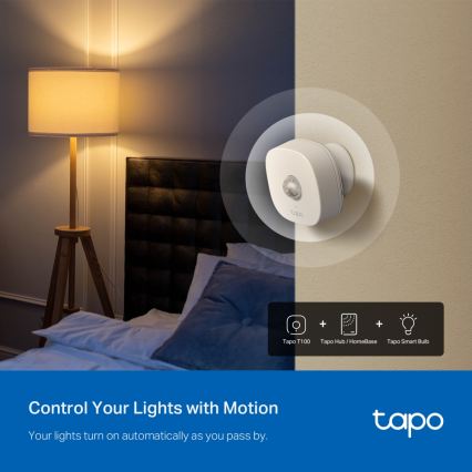 TP-Link - Smart-Bewegungsmelder 1xCR2450 Wi-Fi