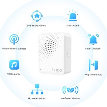 TP-Link - Smart Hub (Wi‑Fi)