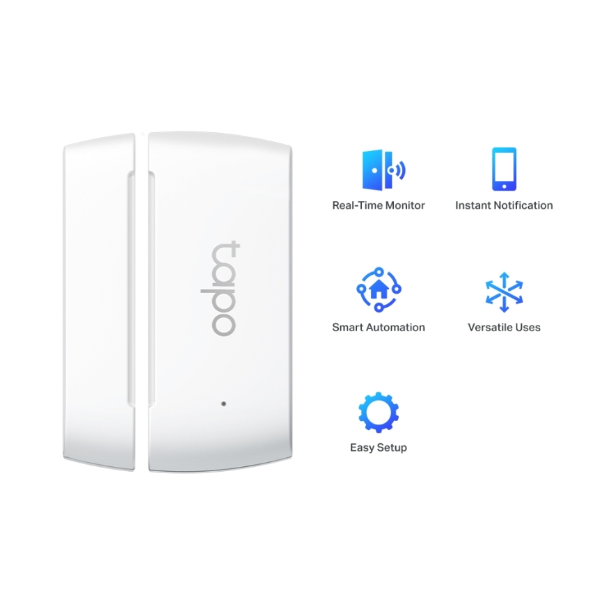 TP-Link - Smart-Kontaktsensor 1×CR2032 Wi‑Fi