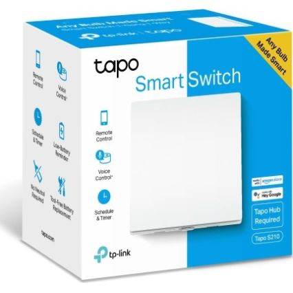 TP-Link - Smart-Lichtschalter 2xAAA Wi-Fi