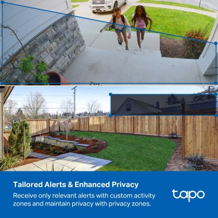 TP-Link - Smarte Außenkamera IP65 5 V Wi‑Fi