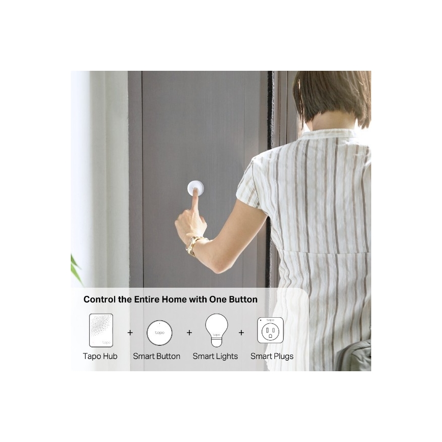 TP-Link - Smarte Taste 1xCR2032 Wi-Fi