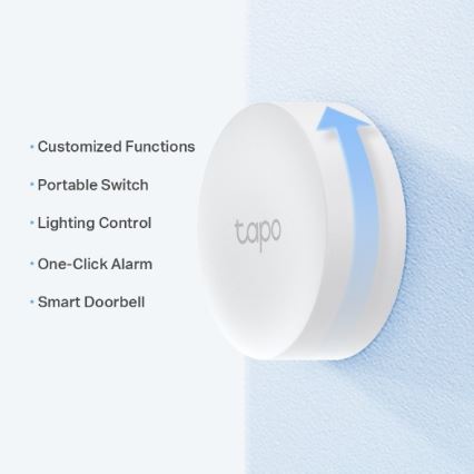 TP-Link - Smarter Taster 1xCR2032 Wi-Fi