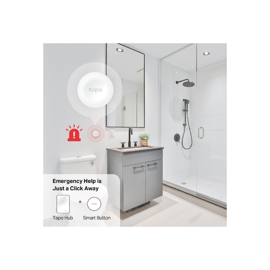 TP-Link - Smarter Taster 1xCR2032 Wi-Fi