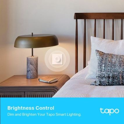 TP-Link - Smarter Touch-Dimmer 1xCR2032 Wi-Fi