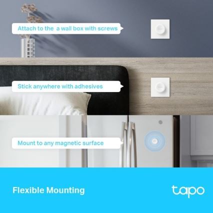 TP-Link - Smarter Touch-Dimmer 1xCR2032 Wi-Fi