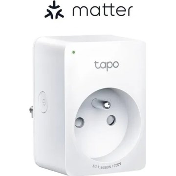 TP-Link - Smart‑Steckdose E MATTER 3680 W WLAN