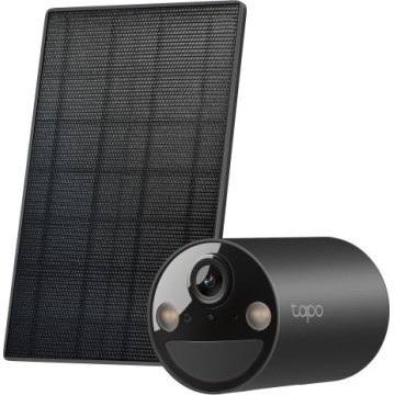 TP-Link - Solarkamera für den Außenbereich mit Sensor, IP65, Wi-Fi