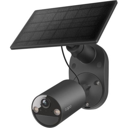 TP-Link - Solarkamera für den Außenbereich mit Sensor, IP65, Wi-Fi