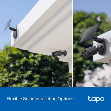 TP-Link - Solarkamera für den Außenbereich mit Sensor, IP65, Wi-Fi
