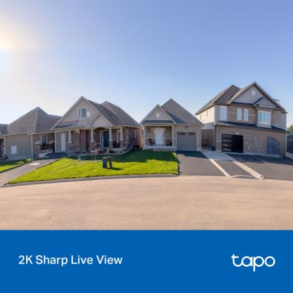 TP-Link - Tapo Video-Türklingel Mini