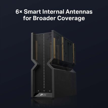 TP-Link - Tri-Band Wi-Fi 7 Router