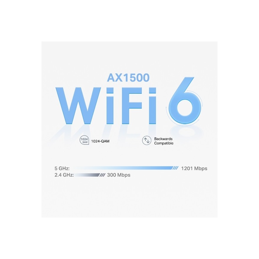 TP-Link - Wi-Fi 6 Mesh-System für das gesamte Zuhause