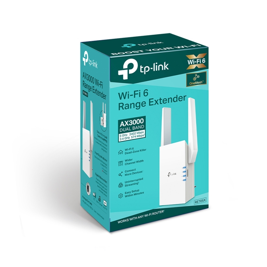 TP-Link - Wi-Fi 6 WLAN-Repeater