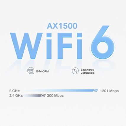 TP-Link - Wi‑Fi 6 Mesh-System für das gesamte Zuhause Deco X10