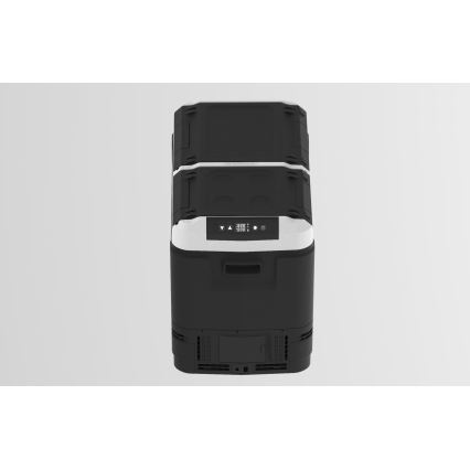 Tragbare Autokühlbox 60 l 230V/12V/24V/230V grau