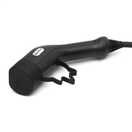 Mobile Ladestation für Elektrofahrzeuge (EV/PHEV) – AC Typ 2, 32 A / 400 V, 22 kW, IP55, 5 m + Adapter 230 V, 3,7 kW + Transporttasche