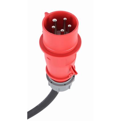 Mobile Ladestation für Elektrofahrzeuge (EV/PHEV) – AC Typ 2, 32 A / 400 V, 22 kW, IP55, 5 m + Adapter 230 V, 3,7 kW + Transporttasche