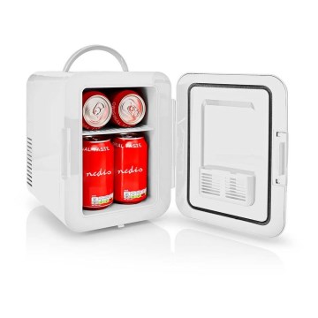 Tragbare Mini-Kühlbox 50W/230V weiß