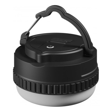 Tragbare, wiederaufladbare LED-Lampe LUMINA POCKET LED/5V 500 mAh schwarz